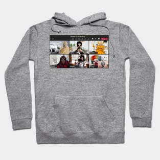 Weekly Virtual Staff Meeting Hoodie